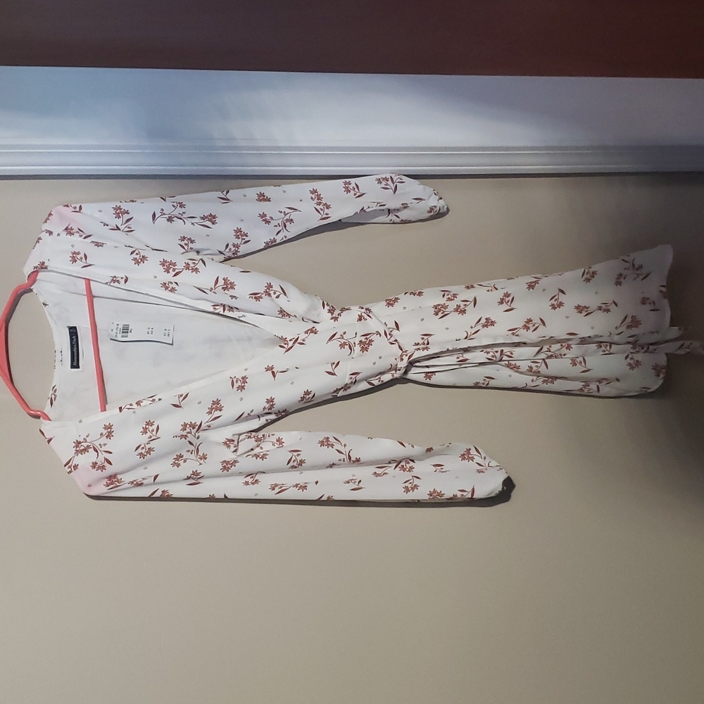 Abercrombie and Fitch wrap dress